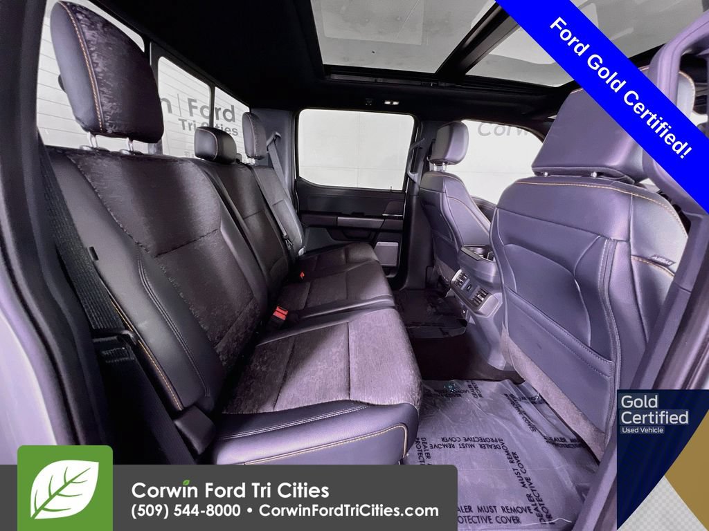 Certified 2025 Ford F150 Tremor w/ Mobile Office Package AWD/4WD image 16