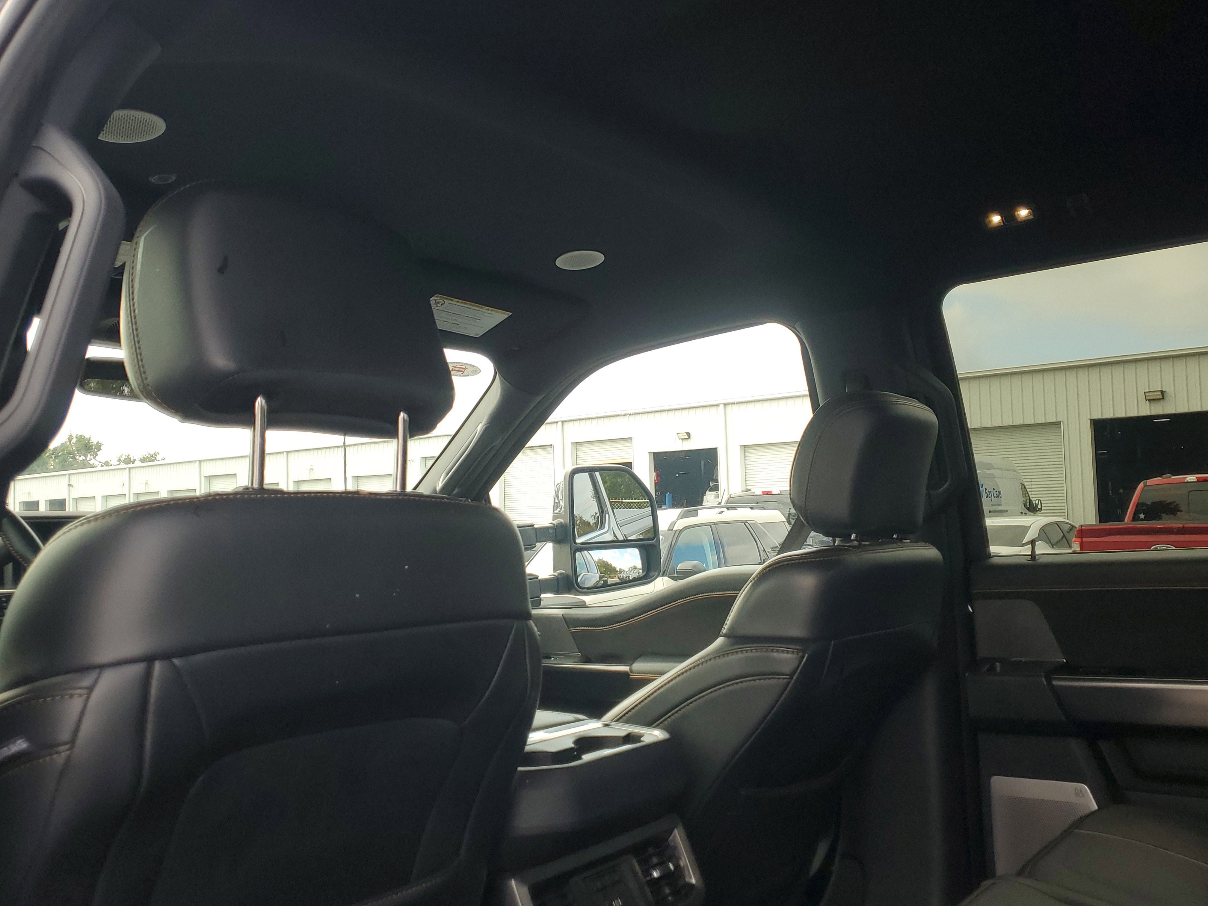 Certified 2024 Ford F450 Platinum w/ FX4 Off-Road Package image 13