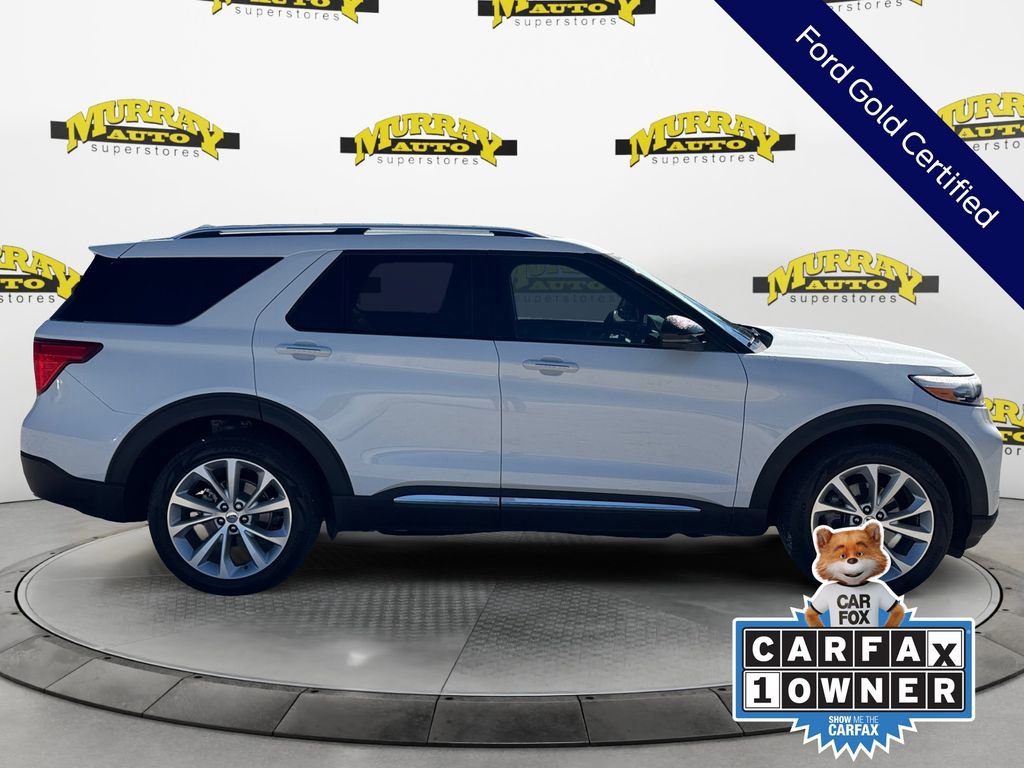 Certified 2024 Ford Explorer Platinum w/ Technology Package image 7
