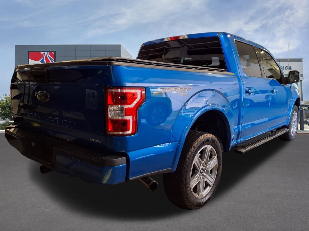 Certified 2019 Ford F150 XLT w/ Equipment Group 302A Luxury AWD/4WD image 23