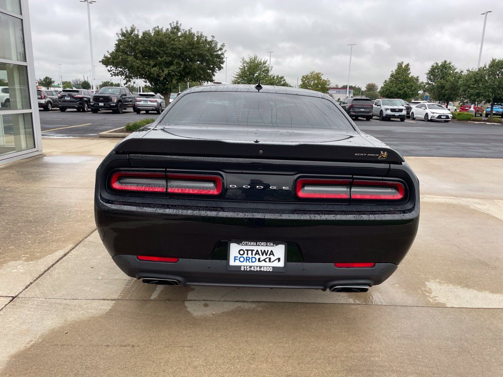 Used 2021 Dodge Challenger R/T Scat Pack RWD image 6