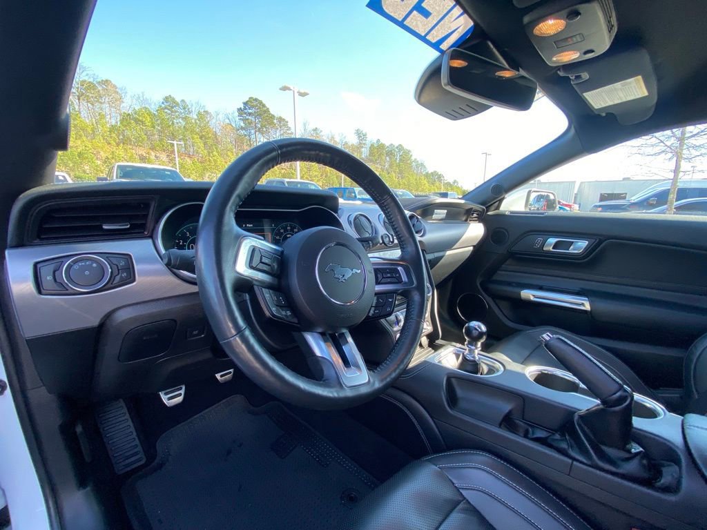 Certified 2022 Ford Mustang GT Premium w/ Equipment Group 401A image 9