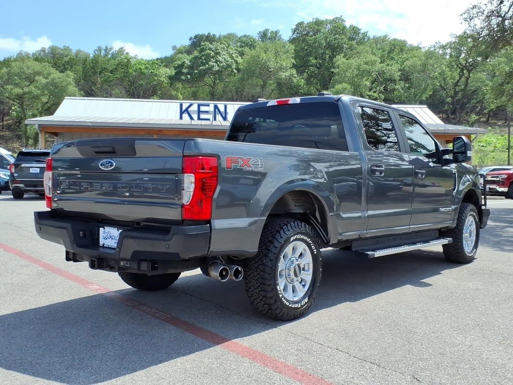 Certified 2020 Ford F250 XL w/ STX Appearance Package AWD/4WD image 12