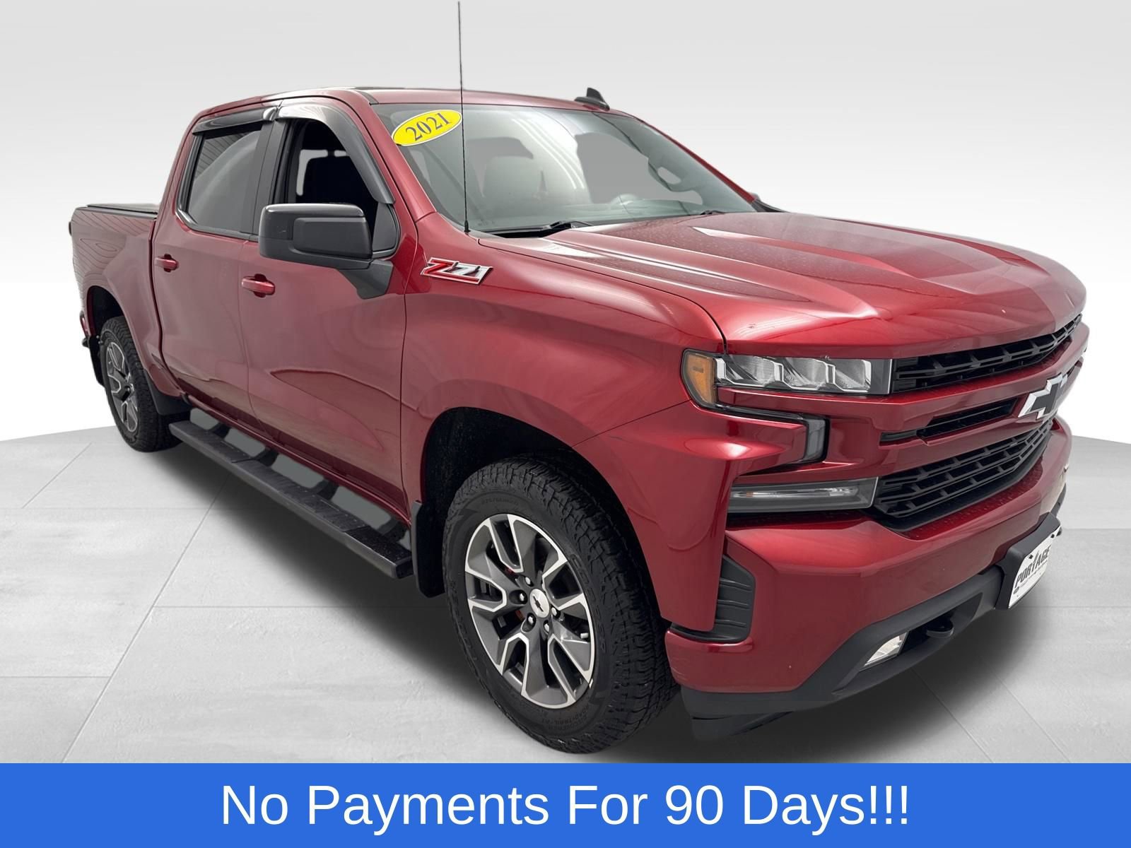 Used 2021 Chevrolet Silverado 1500 RST w/ All Star Edition Plus
