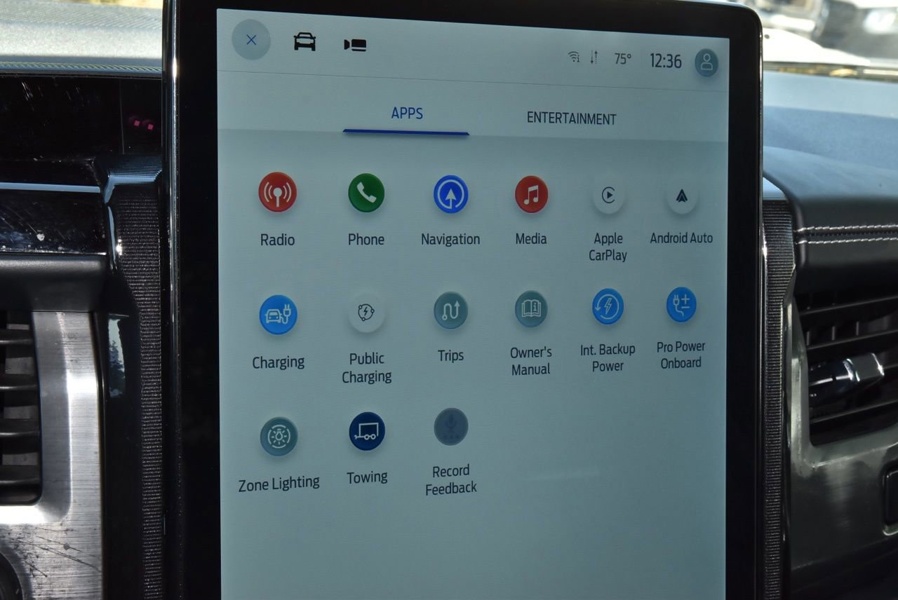 Certified 2023 Ford F150 Lightning Platinum image 30