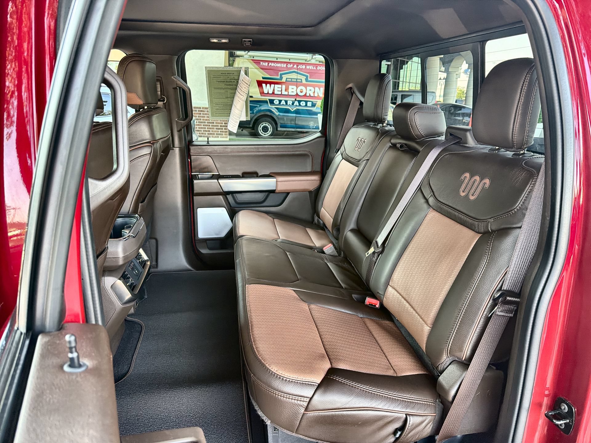 Certified 2025 Ford F150 King Ranch w/ FX4 Off-Road Package AWD/4WD image 23