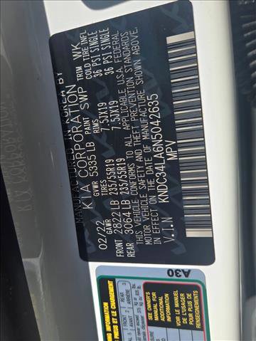 Used 2022 Kia EV6 Wind RWD image 22