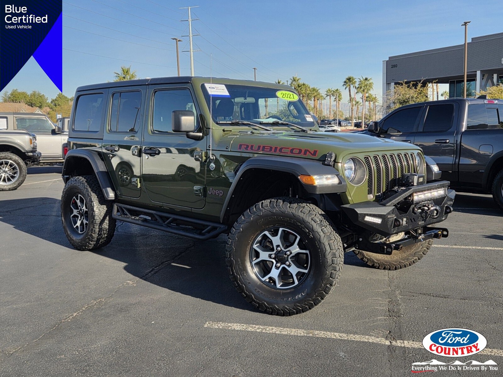 Used 2021 Jeep Wrangler Unlimited Rubicon