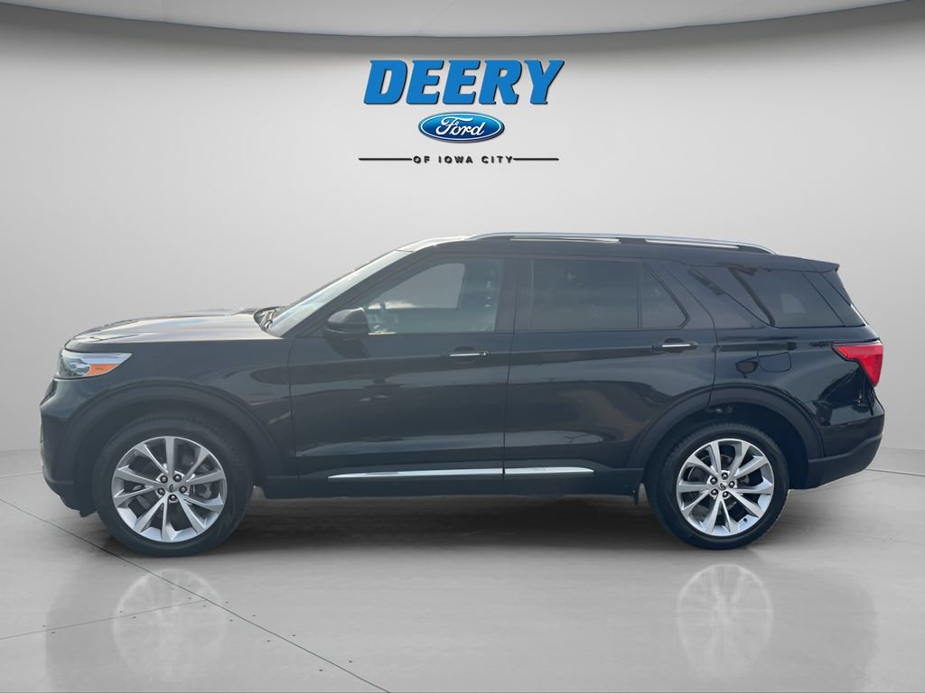 Certified 2023 Ford Explorer Platinum w/ Technology Package AWD/4WD image 3
