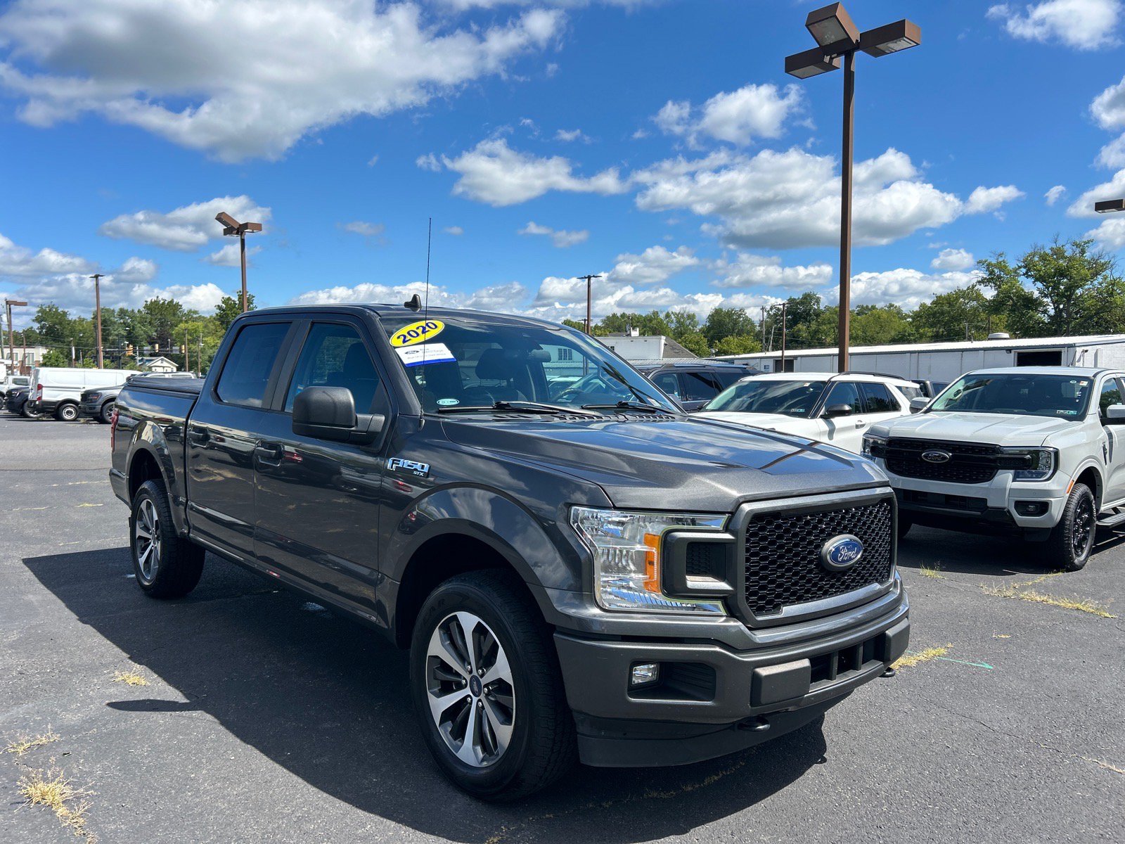 Certified 2020 Ford F150 XL w/ Equipment Group 101A Mid AWD/4WD image 21