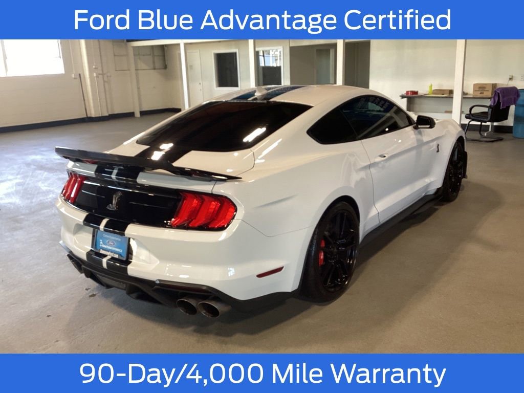 Certified 2021 Ford Mustang Shelby GT500 w/ Technology Package image 7
