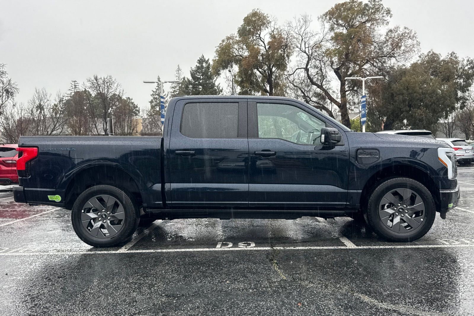 Certified 2023 Ford F150 Lightning Lariat w/ Equipment Group 511A High image 6