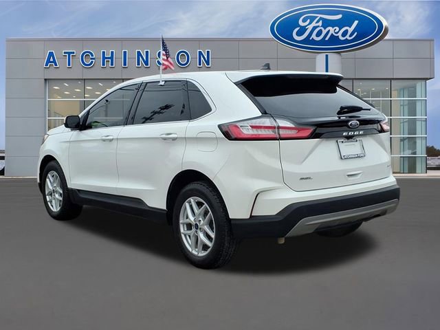 Certified 2022 Ford Edge SEL w/ Convenience Package image 2