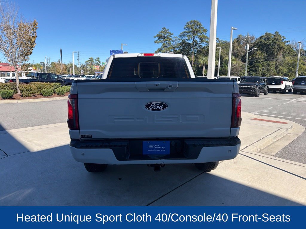 Certified 2024 Ford F150 XLT w/ Equipment Group 302A MID AWD/4WD image 8