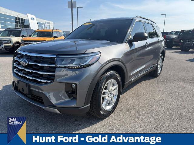 Certified 2025 Ford Explorer Active w/ Active Comfort Package