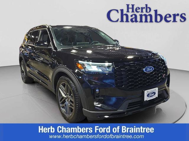 Certified 2026 Ford Explorer ST w/ Sun And Sound Package