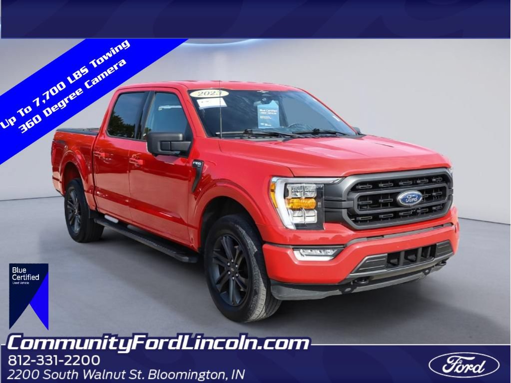 Certified 2023 Ford F150 XLT w/ Equipment Group 302A High