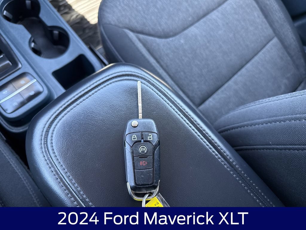 Certified 2024 Ford Maverick XLT w/ XLT Luxury Package AWD/4WD image 26