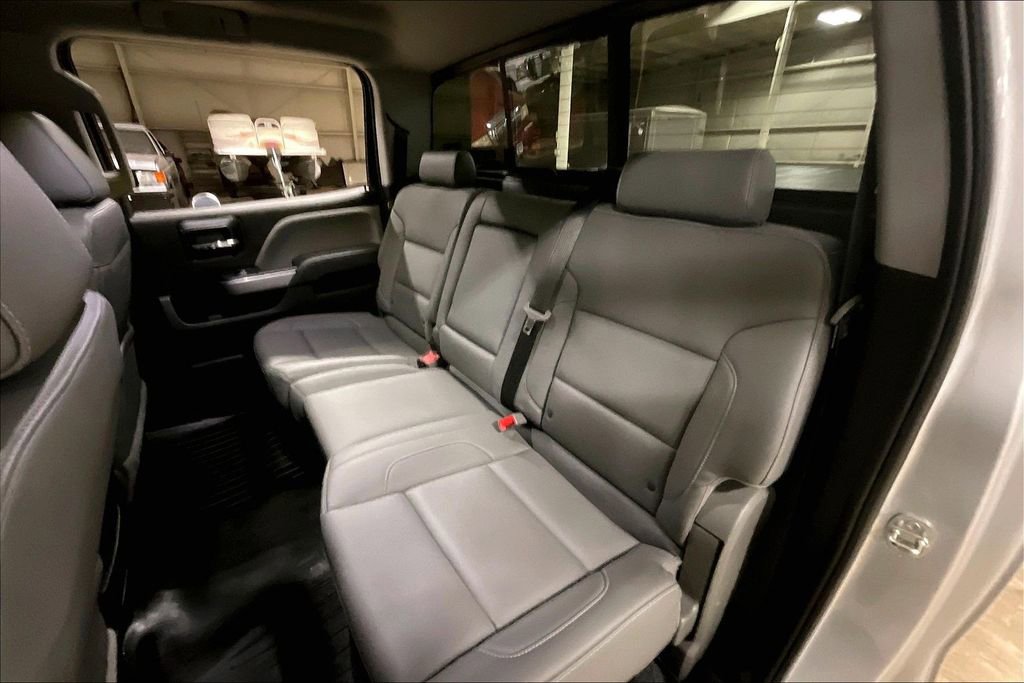 Used 2018 Chevrolet Silverado 1500 LTZ Z71 w/ LTZ Plus Package AWD/4WD image 24
