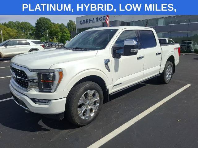 Certified 2021 Ford F150 Platinum w/ FX4 Off-Road Package AWD/4WD image 2