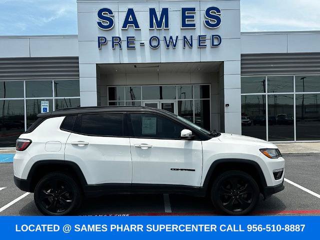 Used 2020 Jeep Compass Latitude FWD image 2