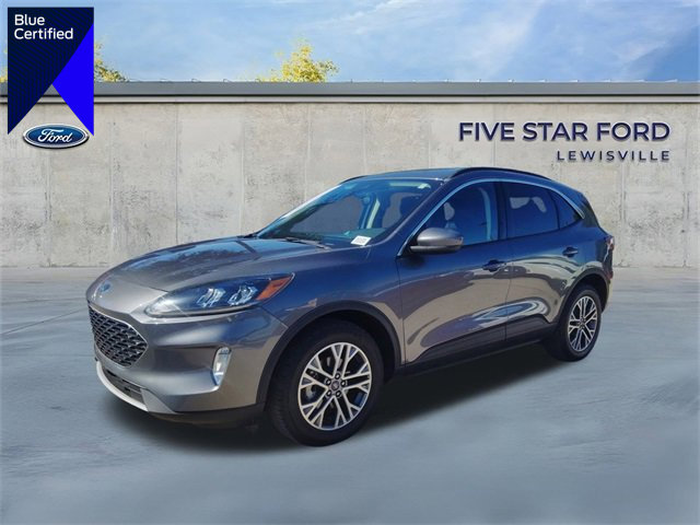 Certified 2021 Ford Escape SEL