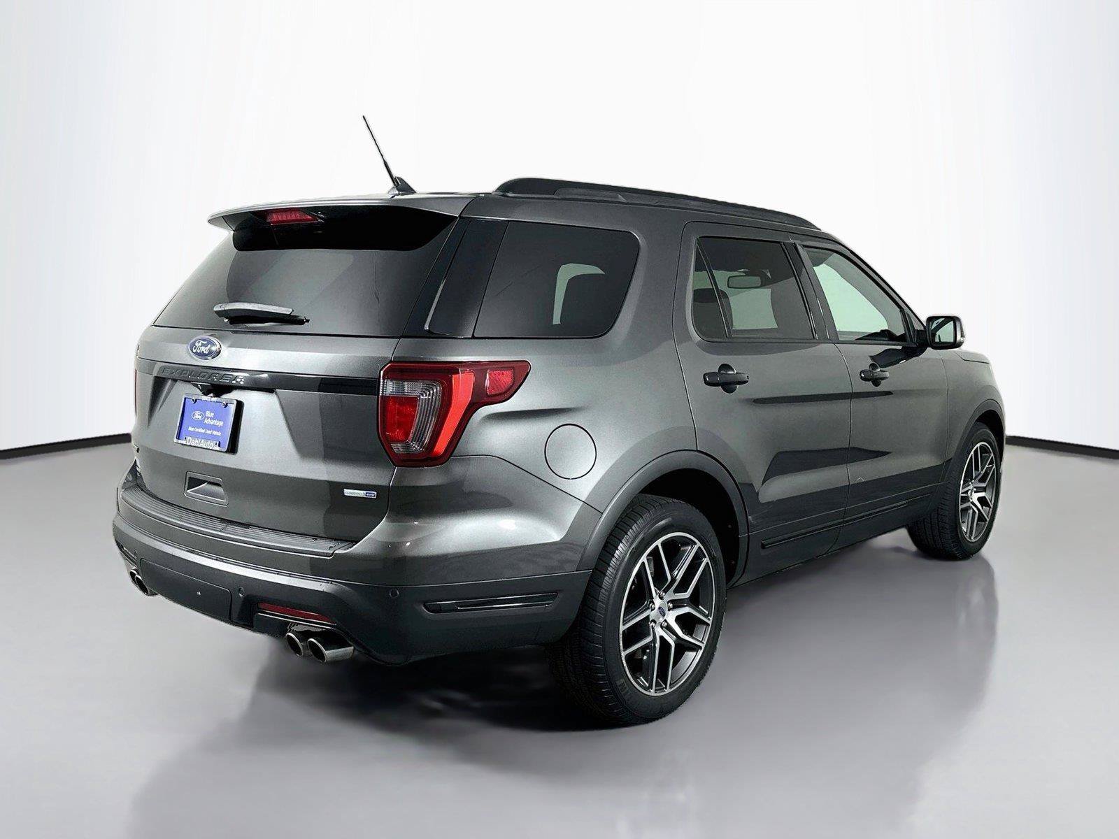 Certified 2019 Ford Explorer Sport w/ Equipment Group 401A AWD/4WD image 13