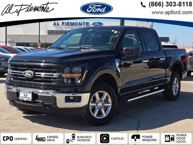 Certified 2025 Ford F150 XLT w/ Equipment Group 301A Standard