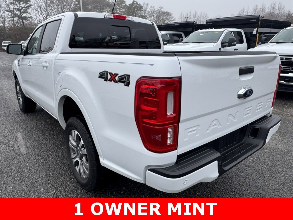 Certified 2022 Ford Ranger Lariat w/ Equipment Group 501A High image 4