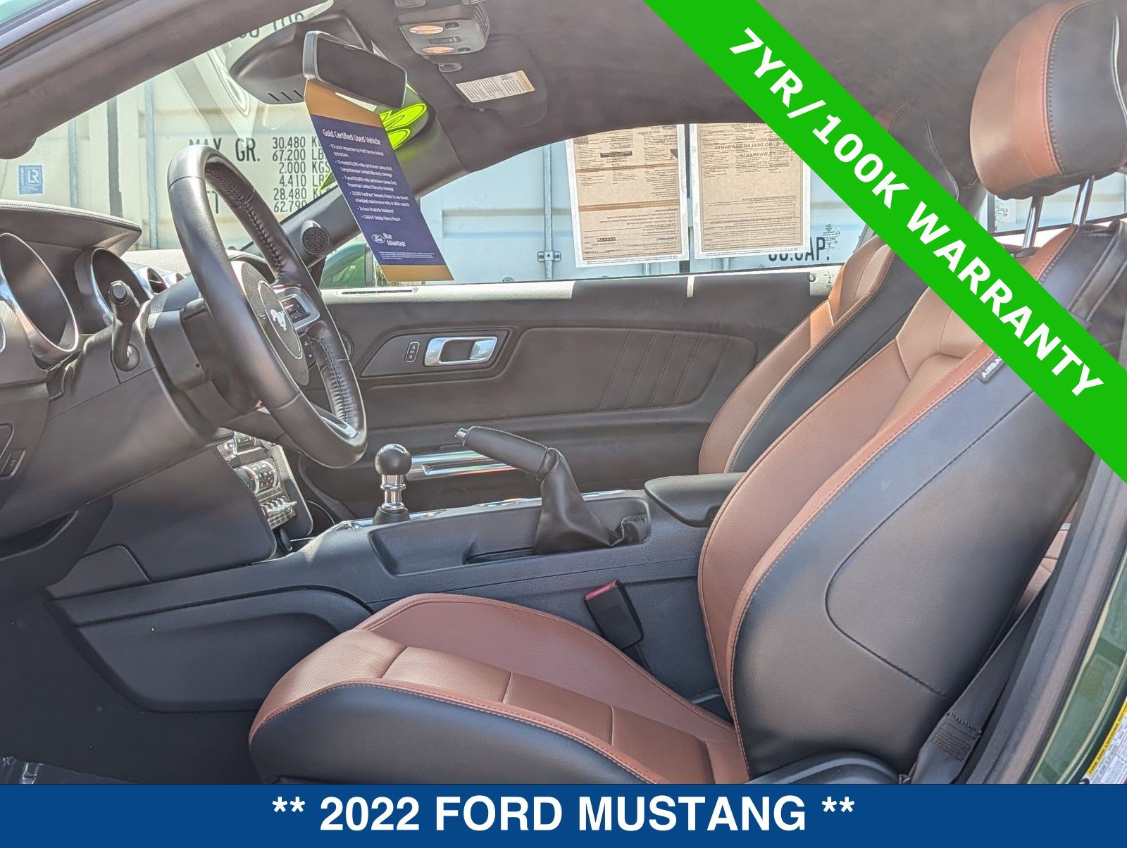 Certified 2022 Ford Mustang GT Premium RWD image 16