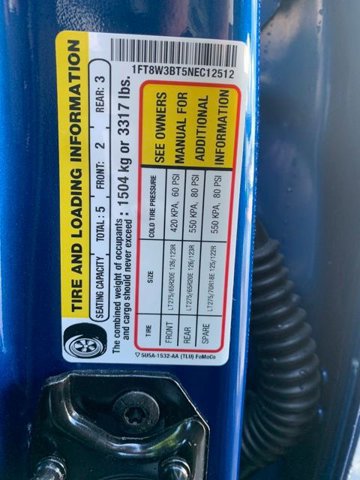 Certified 2022 Ford F350 Platinum AWD/4WD image 28