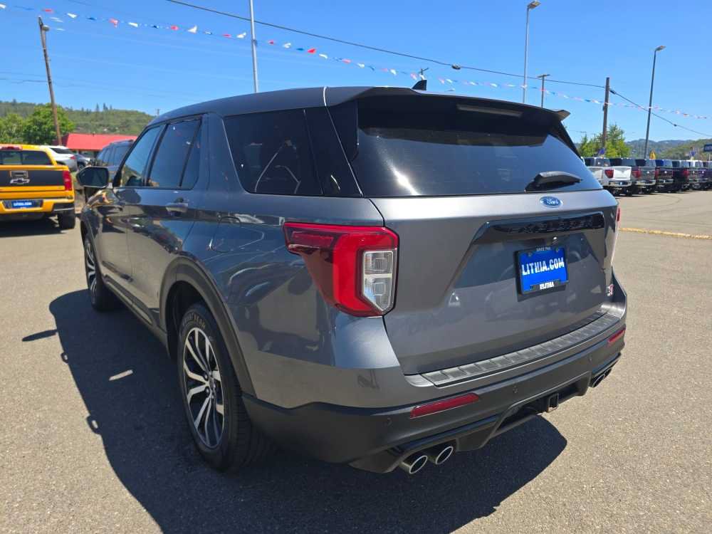 Certified 2022 Ford Explorer ST AWD/4WD image 3