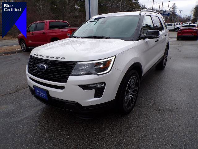 Certified 2018 Ford Explorer Sport w/ Equipment Group 401A