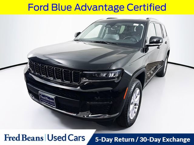 Used 2022 Jeep Grand Cherokee L Limited AWD/4WD image 4