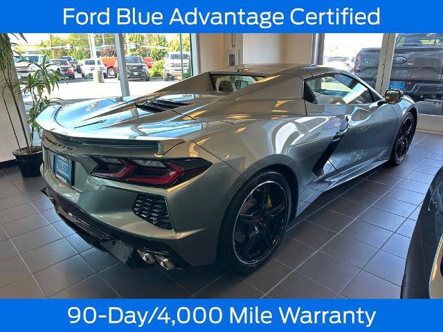 Used 2023 Chevrolet Corvette Stingray Premium Conv w/ Z51 Performance Package RWD image 7