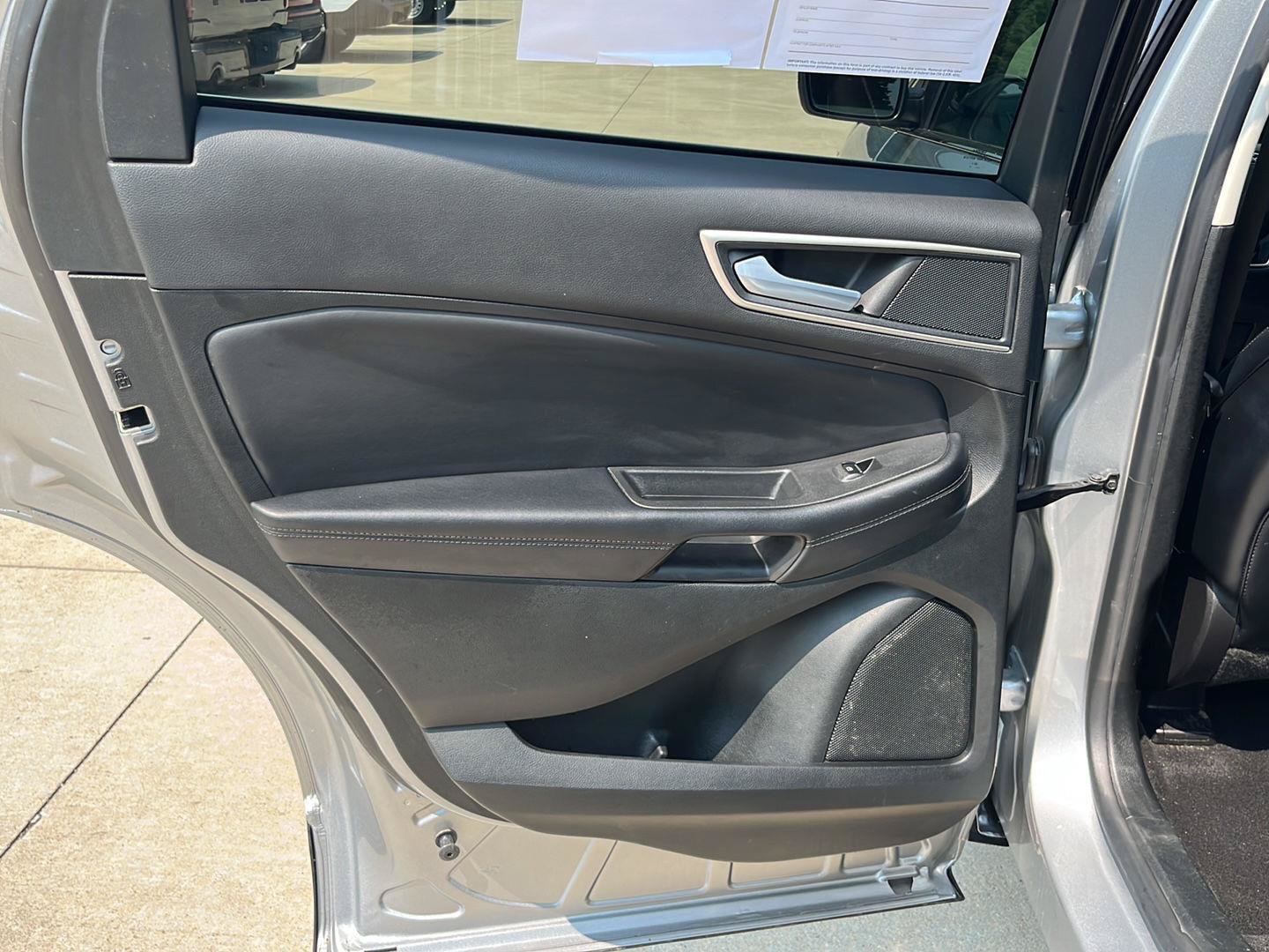 Certified 2023 Ford Edge SEL AWD/4WD image 21