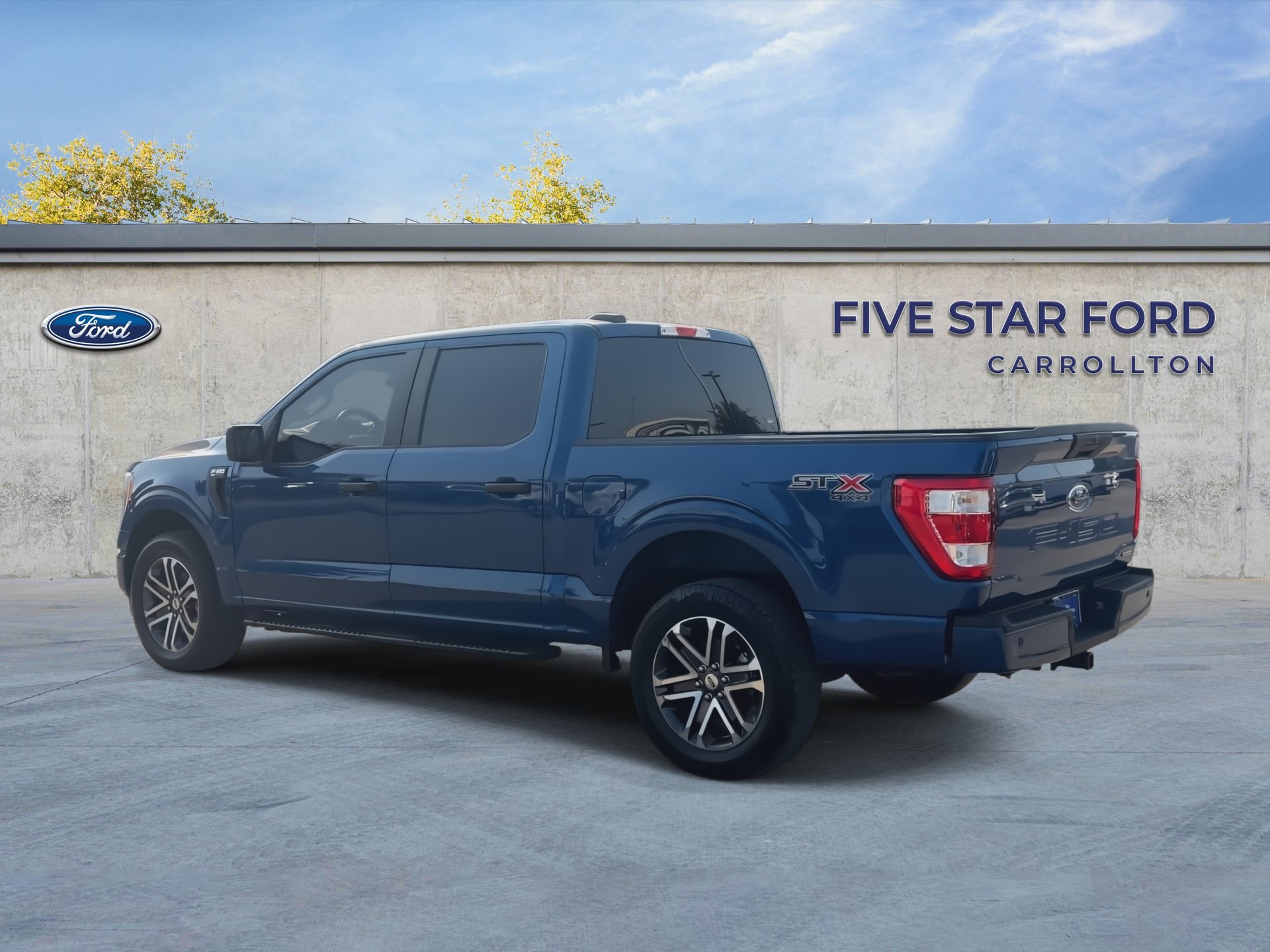 Certified 2022 Ford F150 XL w/ STX Appearance Package AWD/4WD image 6