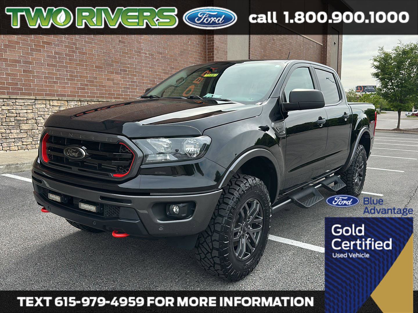 Certified 2021 Ford Ranger XLT w/ Tremor Off-Road Package AWD/4WD image 1