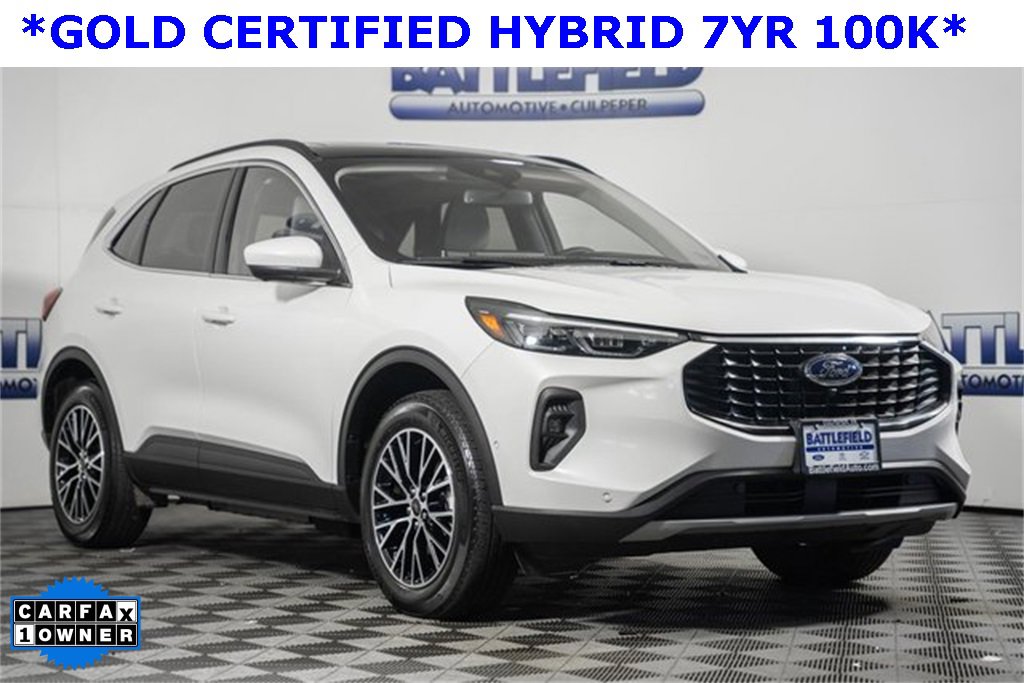 Certified 2024 Ford Escape SE w/ PHEV Premium Package