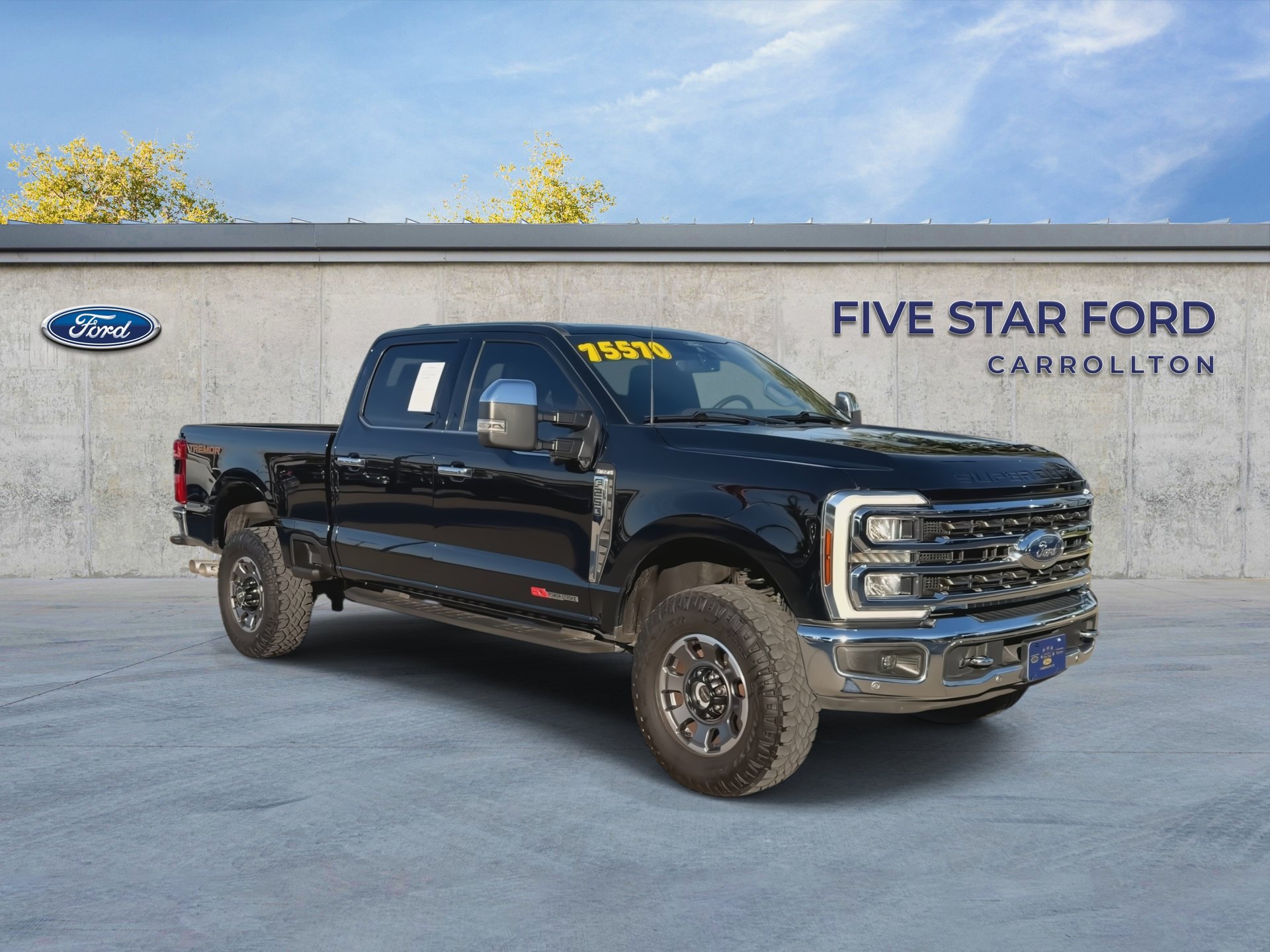 Certified 2024 Ford F250 King Ranch w/ Tremor Off-Road Package AWD/4WD image 4