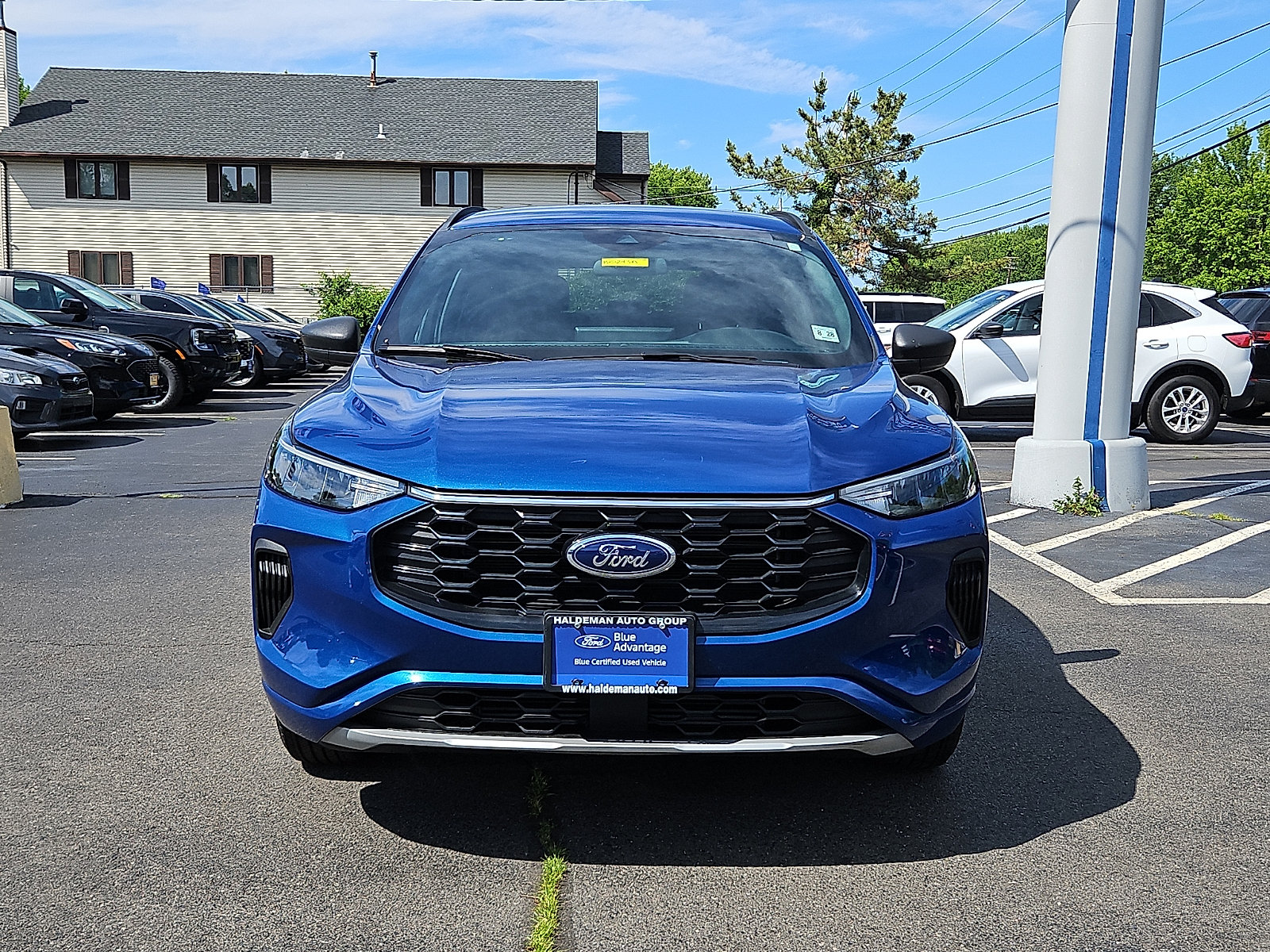 Certified 2023 Ford Escape ST-Line w/ Tech Pack #1 AWD/4WD image 2