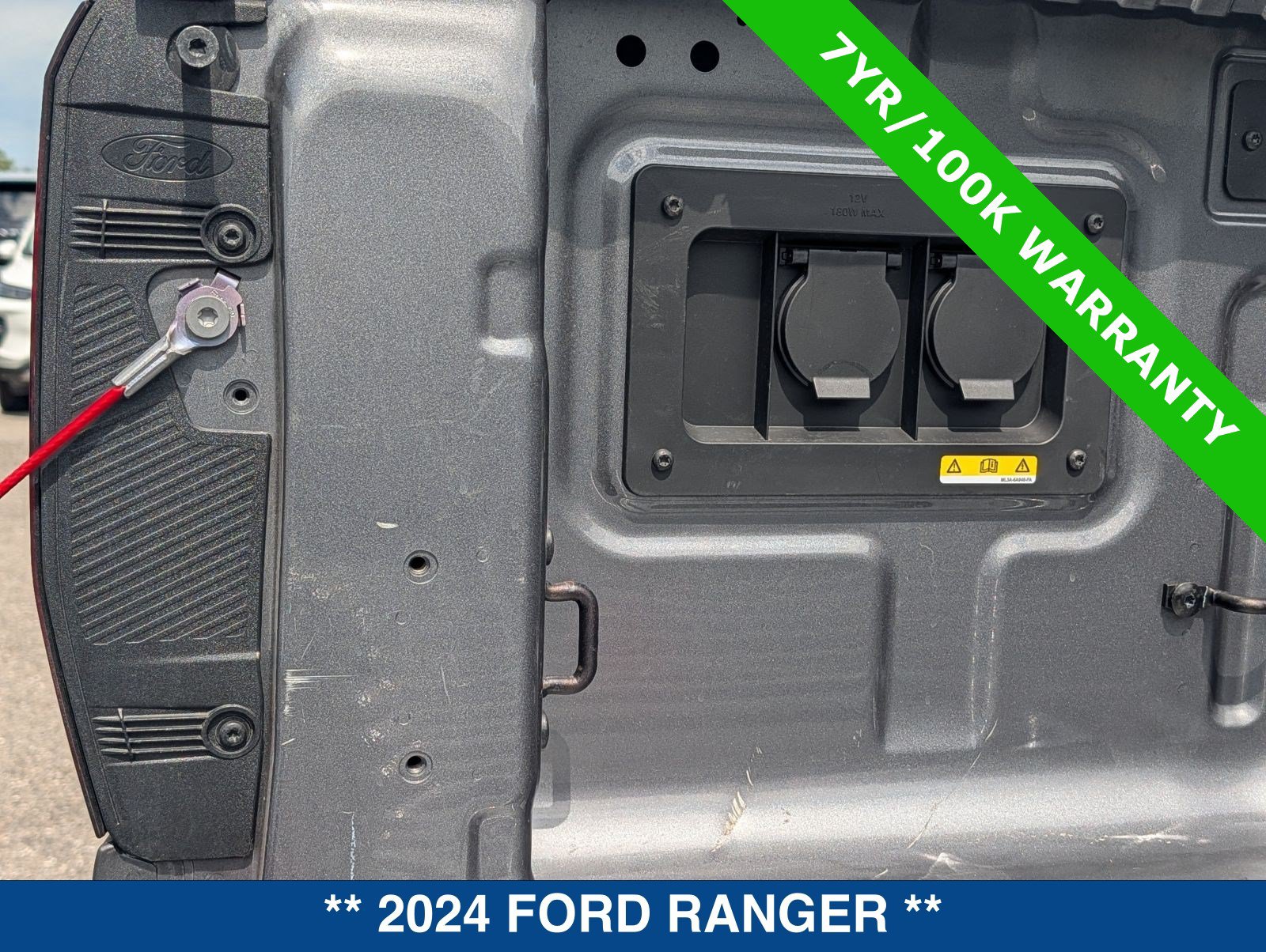 Certified 2024 Ford Ranger XLT w/ Equipment Group 301A High RWD image 15