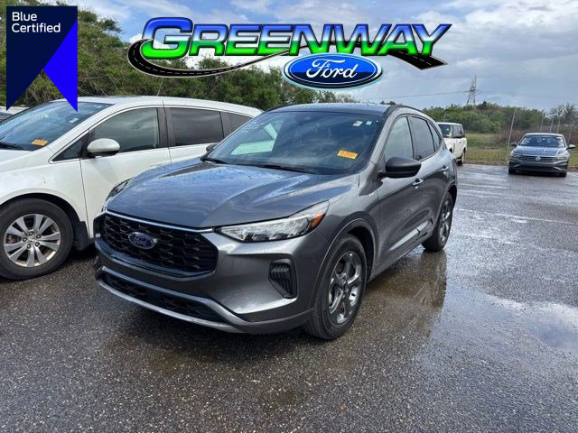 Certified 2023 Ford Escape ST-Line w/ Tech Pack #1