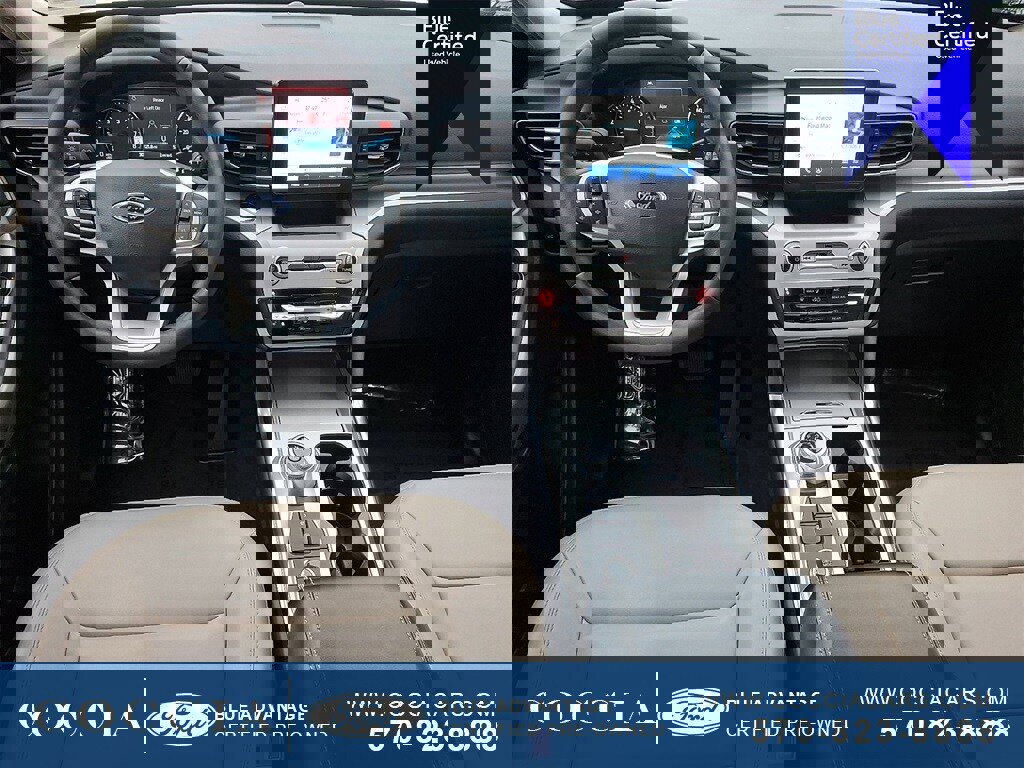 Certified 2023 Ford Explorer XLT w/ Equipment Group 202A image 12