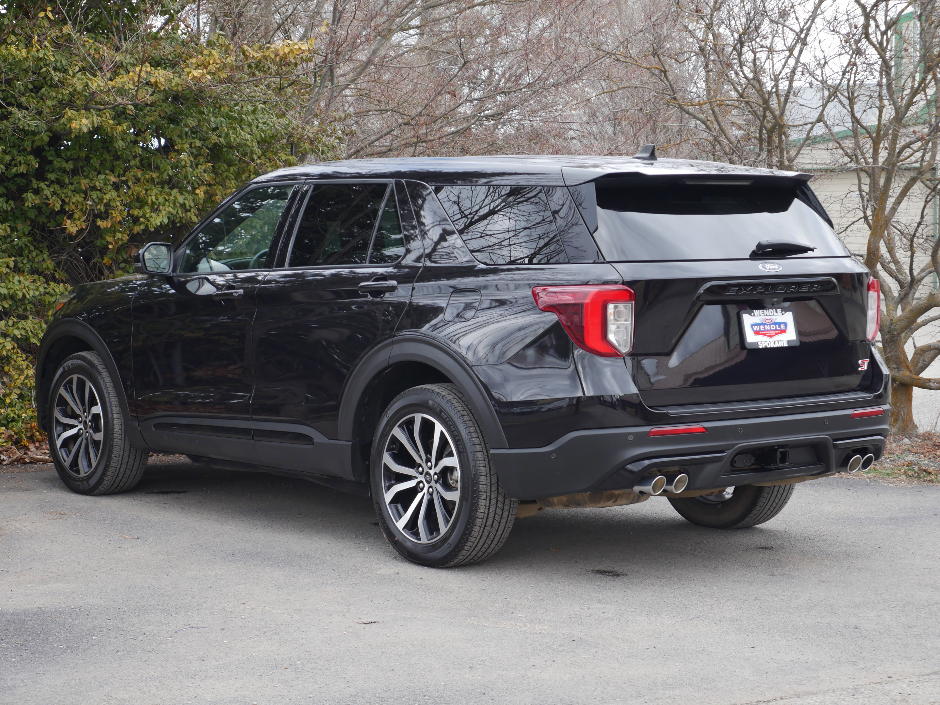 Certified 2021 Ford Explorer ST image 4