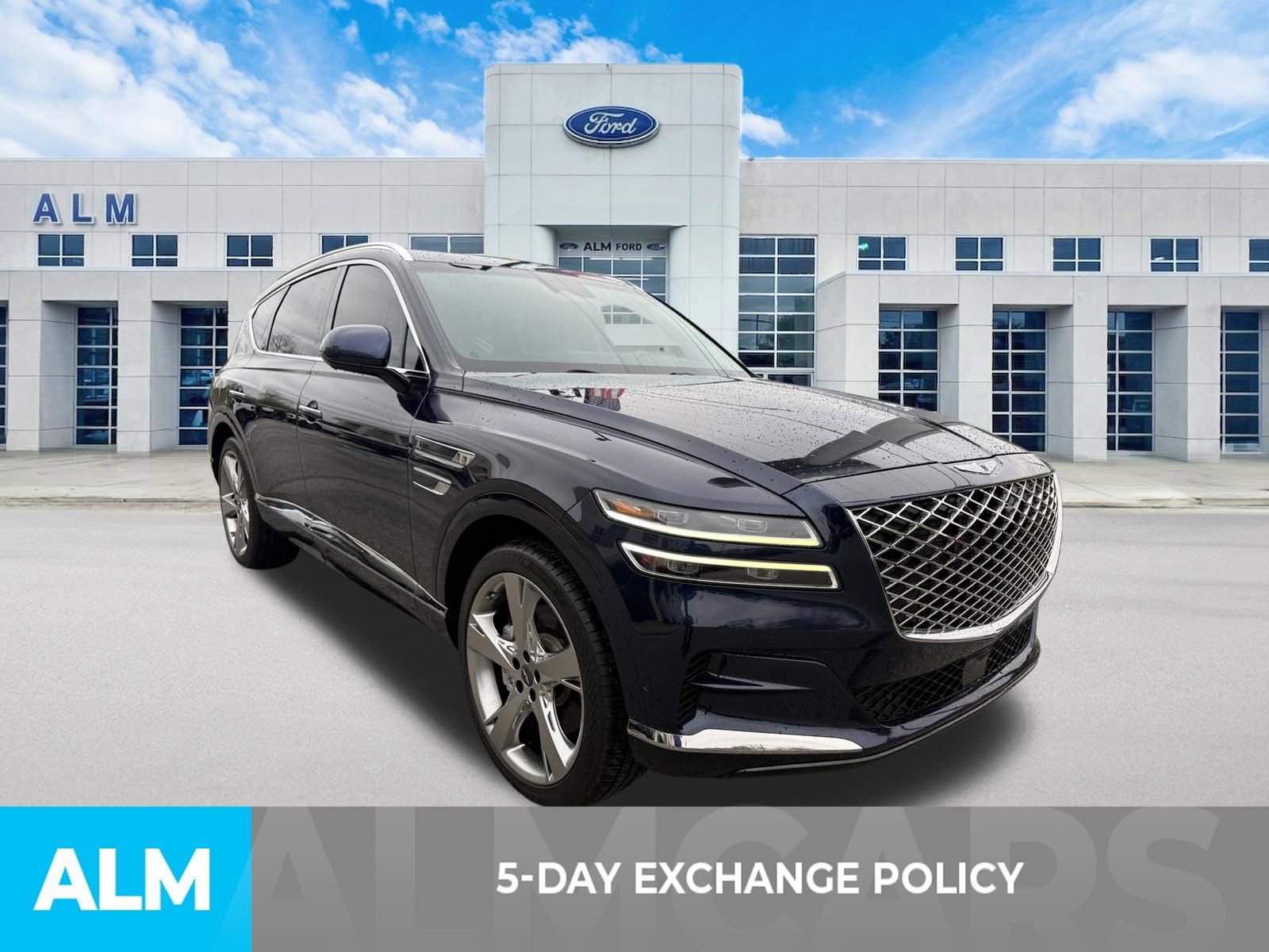 Used 2023 Genesis GV80 2.5T w/ Prestige Package image 3