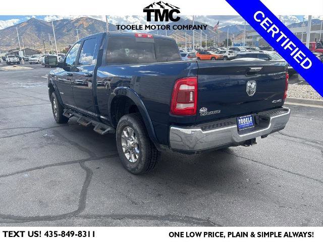 Used 2020 RAM 3500 Laramie image 3