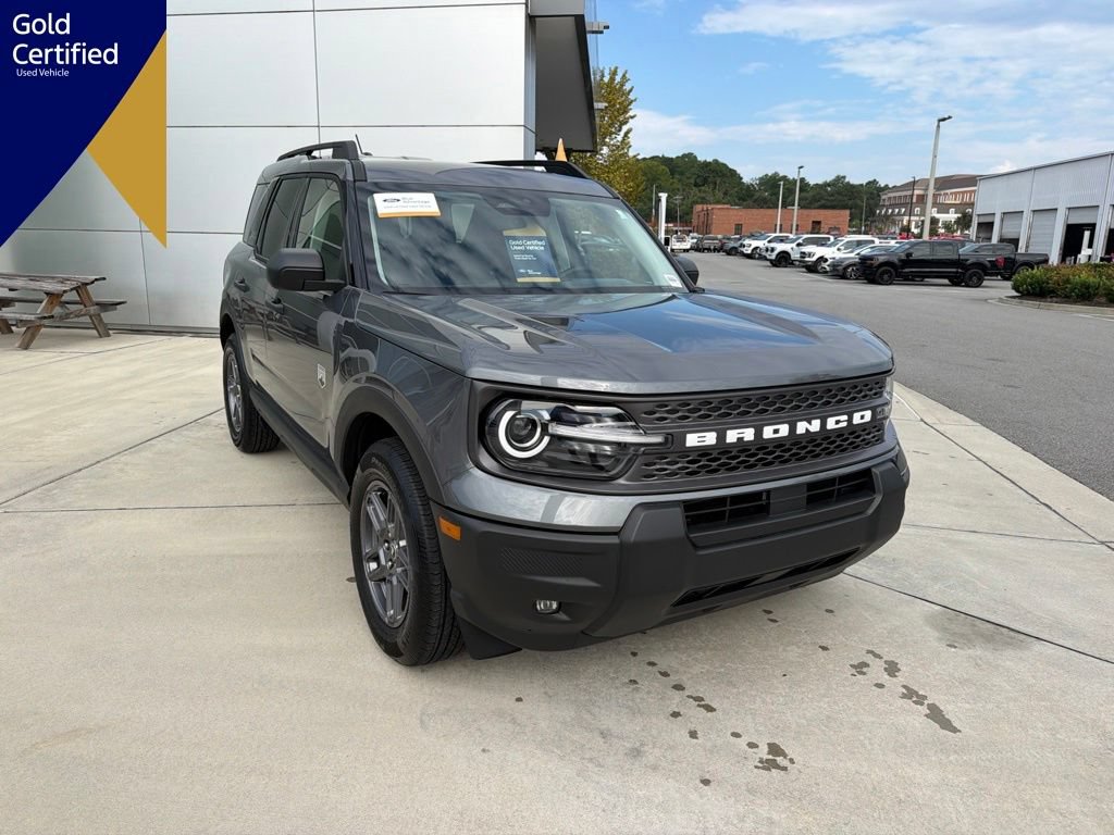 Certified 2025 Ford Bronco Sport Big Bend w/ Convenience Package