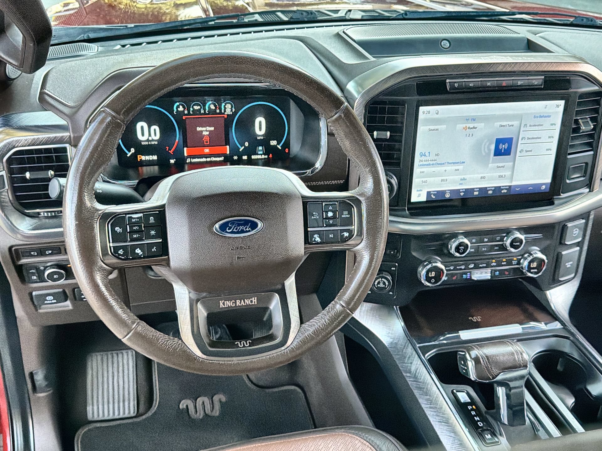 Certified 2021 Ford F150 King Ranch w/ Equipment Group 601A High AWD/4WD image 14