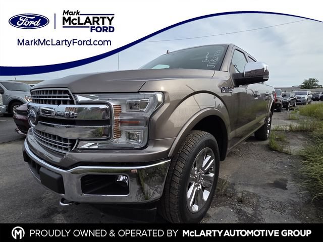 Certified 2018 Ford F150 Lariat w/ Equipment Group 502A Luxury